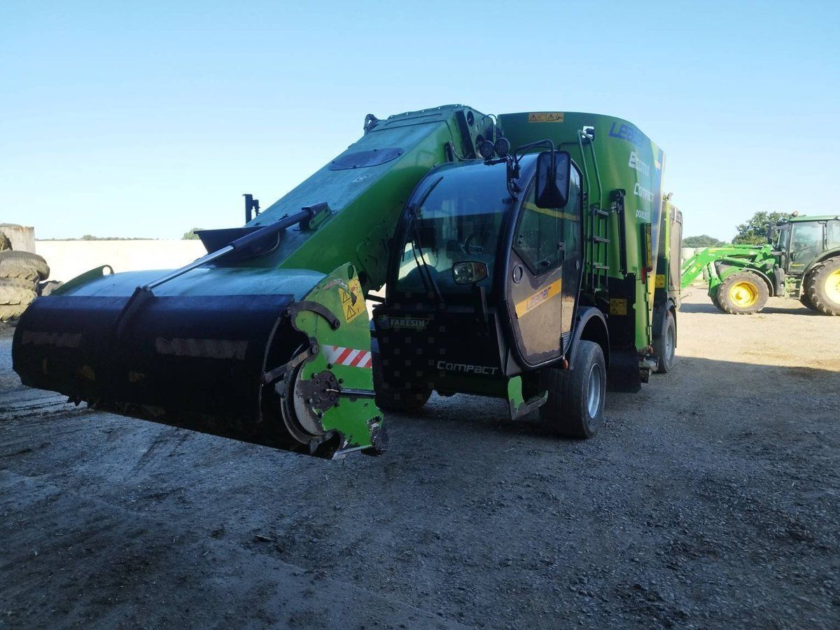E-FARM: Faresin leader co.eco16 - Mixer feeder - id CGS8DKU - €92,000 - Year of construction: 2017 - France