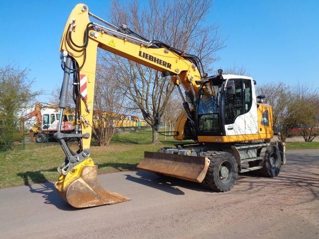 Liebherr a 916 compact litr. Pelleteuse sur roue 107 900 €