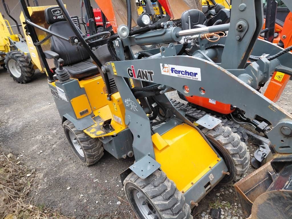Giant g 1200 Cargadora de dirección deslizante 18.000 €