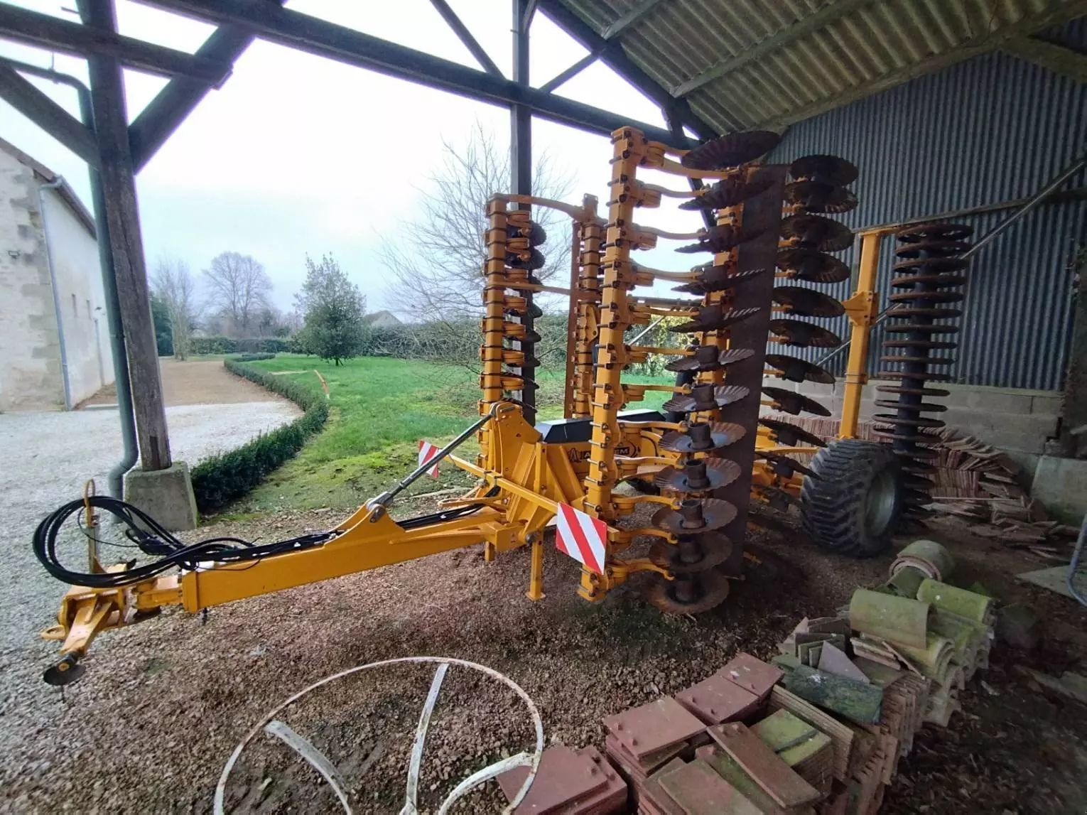 E-FARM: AGRISEM discomulch - Grubber - id VUAWL1U - 25.000 € - Baujahr: 2019 - Frankreich