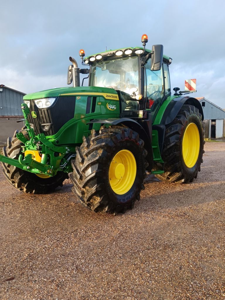 John Deere 6R 195 Τρακτέρ 175.000 €