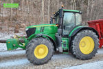 John Deere 6250 R tractor 125.000 €