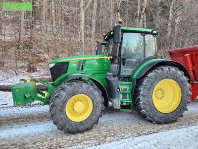 E-FARM: John Deere 6250 R - Tractor - id CJEMFUW - €125,000 - Year of construction: 2020 - Engine hours: 5,700,Engine power (HP): 290,Germany