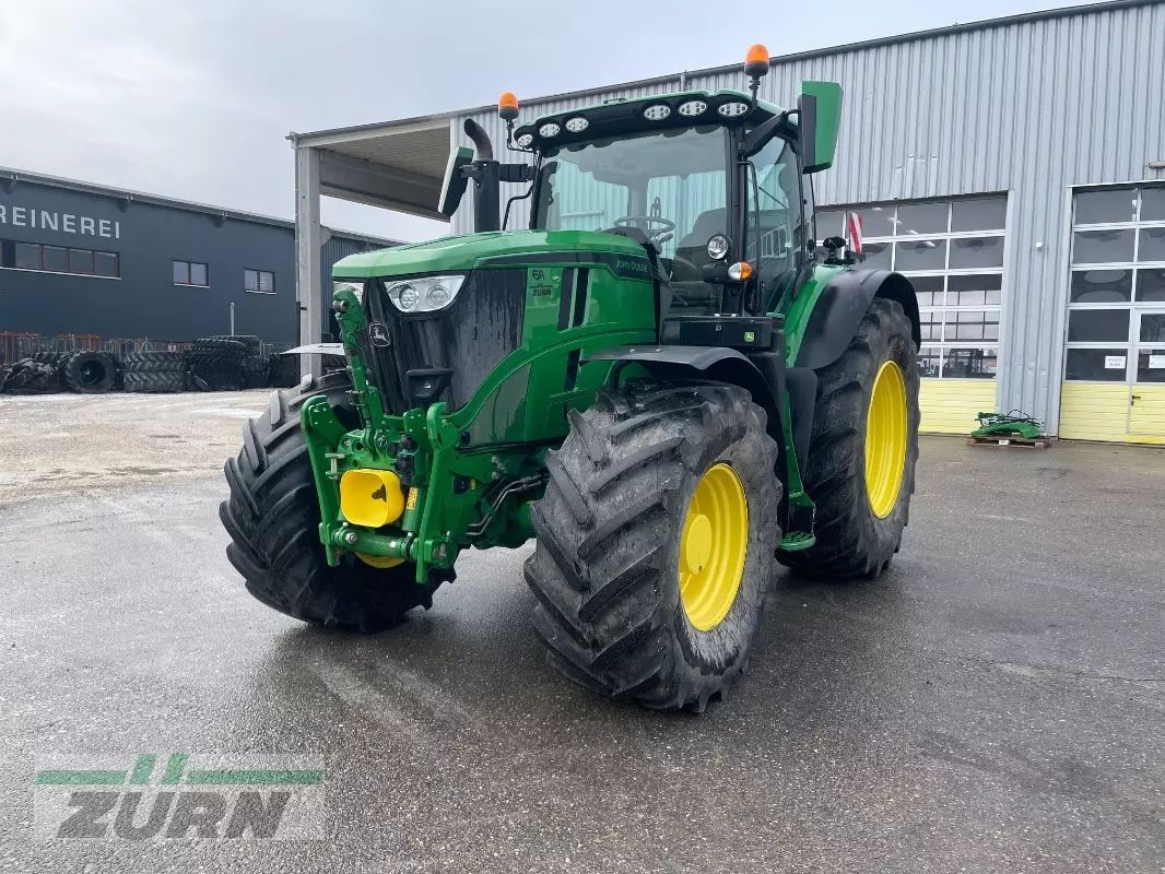 John Deere 6R 195 Tractor €145,000