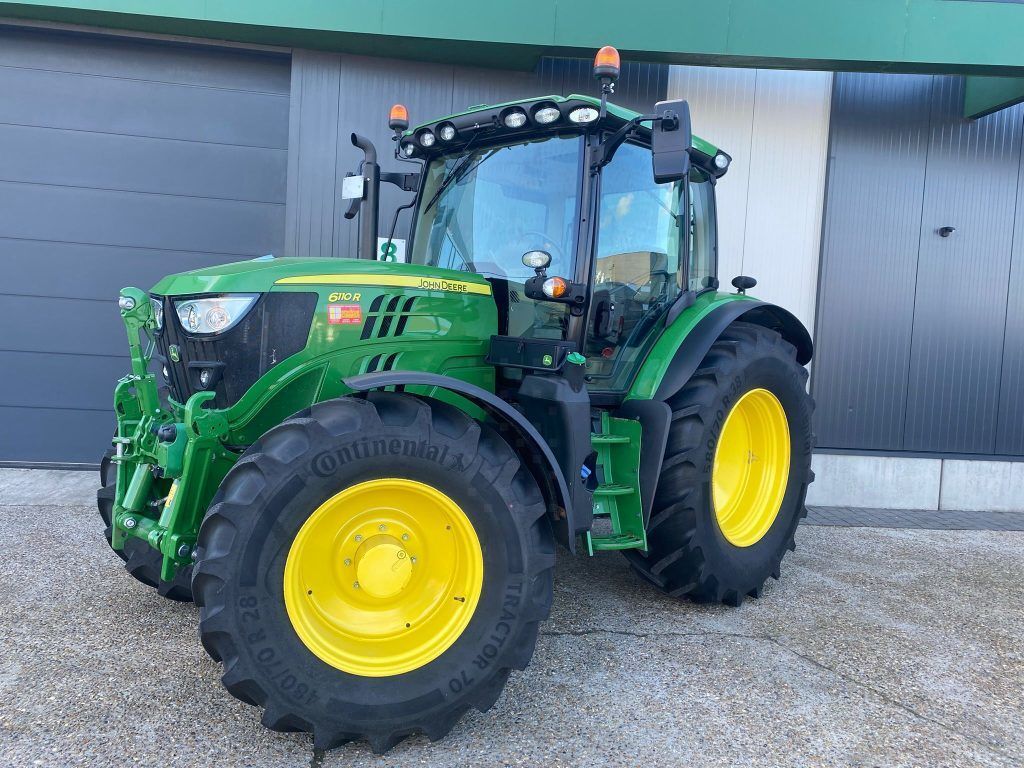 John Deere 6110 R Tractor 100.000 EUR