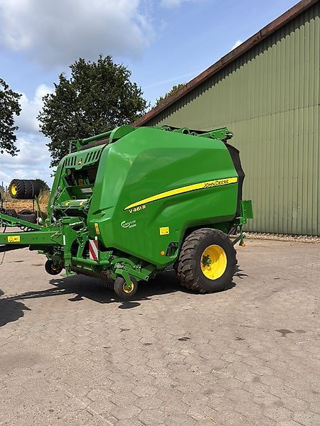 E-FARM: John Deere V461R - Presse à balles - id WKHCWZR - 44 500 € - Année: 2020 - Allemagne
