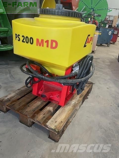 APV ps 200 hydraulisch aangedreven granulaat uitvoerin Siewnik rzędowy/agregat uprawowo-siewny 6000 €