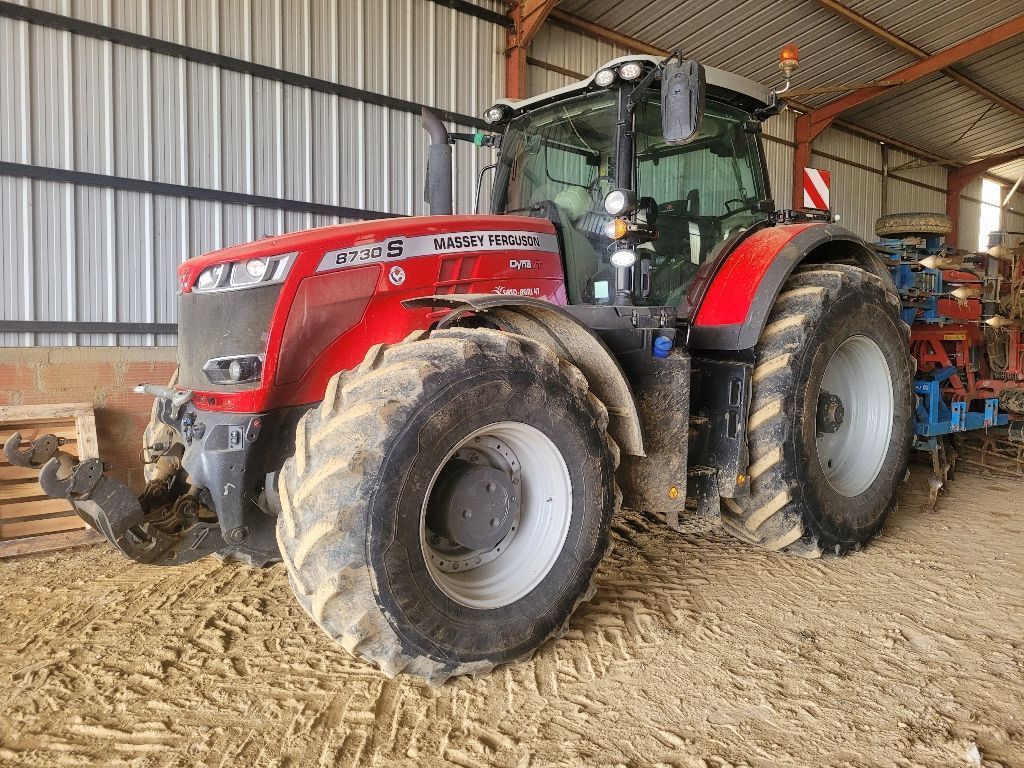 Massey Ferguson 8730 S Traktor 142.000 €