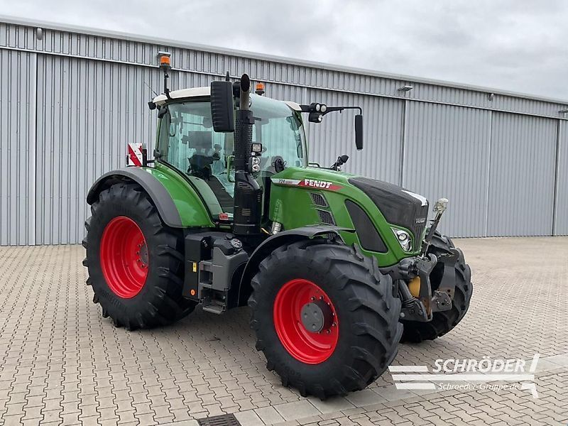 Fendt 724 Vario Traktor 159 885 €
