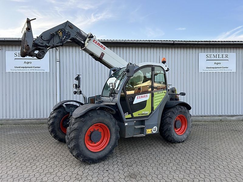 E-FARM: Claas scorpion 7050 - Teleskoplader - id N8GTJ9P - 53.477 € - Baujahr: 2015 - Abgelesene Motorstunden: 4.493,Dänemark