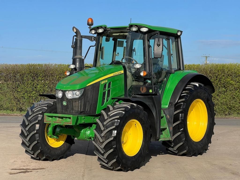 John Deere 6120 M Tractor 52.223 EUR