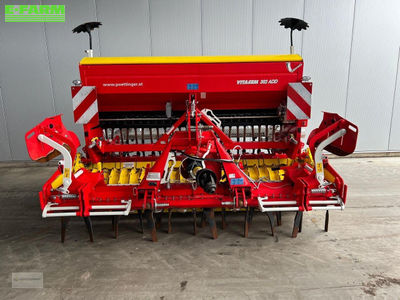 E-FARM: Pöttinger vitasem add / lion 303 - Drilling machine combination - id QYYSAPD - €39,500 - Year of construction: 2023 - Engine power (HP): 180,Germany