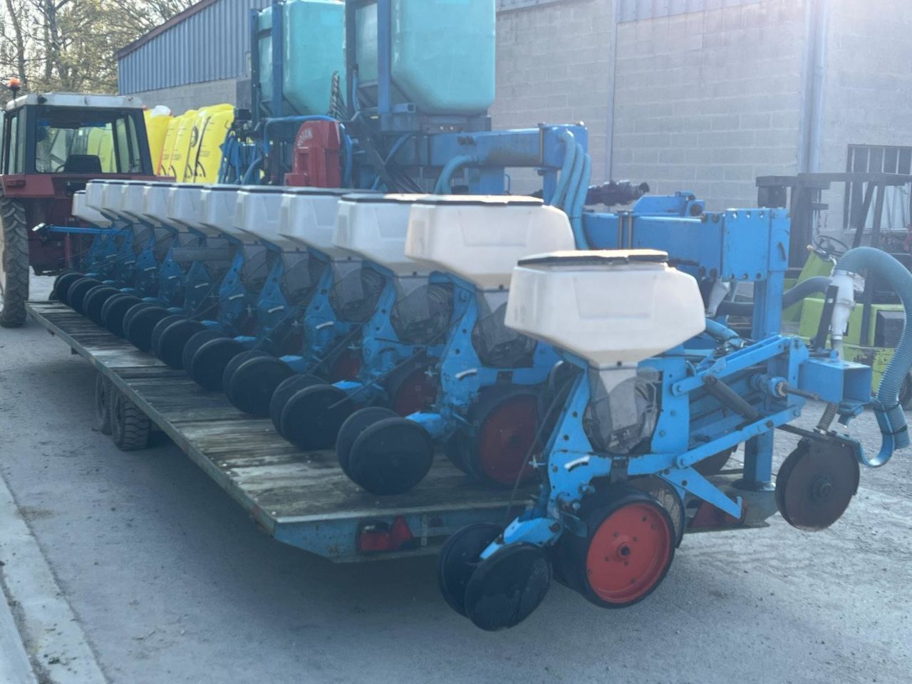 Monosem ng + . 12 rangs Maszyna do siewu punktowego 12 000 €