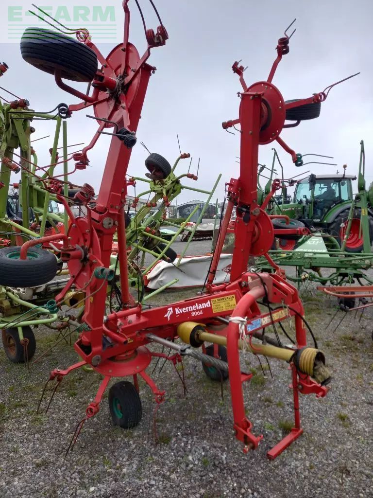 Kverneland taarup 8064 Tedder €5,500