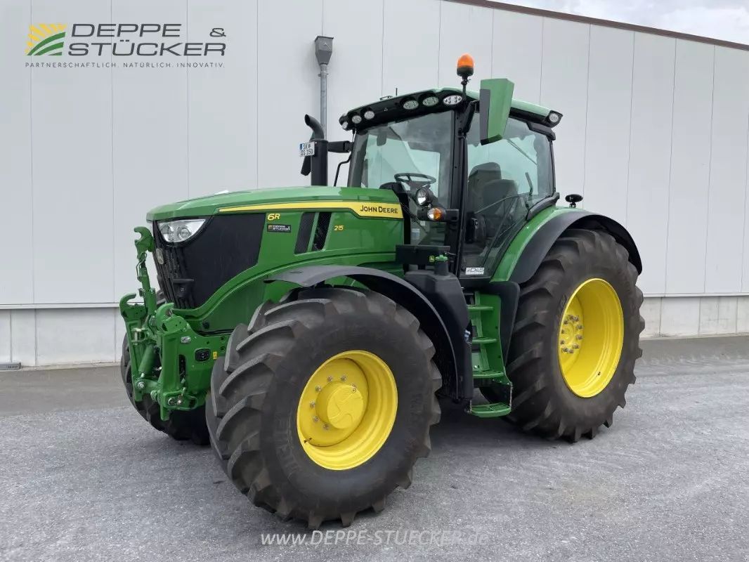 E-FARM: John Deere 6R 215 - Traktor - id DFZVEPF - 174.000 € - Baujahr: 2023 - Abgelesene Motorstunden: 775,Motorleistung (PS): 215,Deutschland