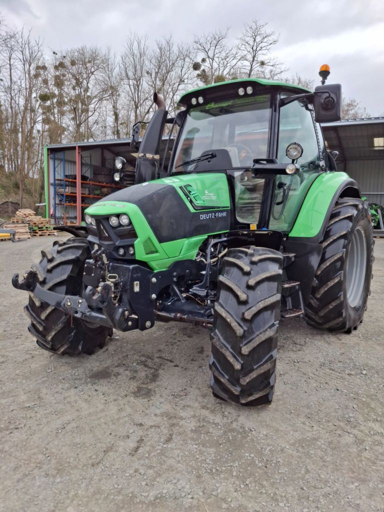 E-FARM: Deutz-Fahr Agrotron 6130.4 - Tractor - id GSBACBD - €43,800 - Year of construction: 2016 - Engine hours: 4,320,Engine power (HP): 130,France