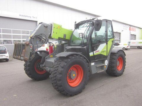 E-FARM: Claas scorpion 746 varipower, klima, 40 km/h - Telehandler - id GFR7TAN - €67,227 - Year of construction: 2020 - Engine hours: 2,464,Engine power (HP): 136,Germany