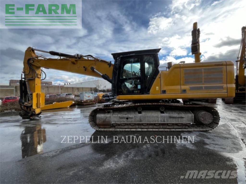 Caterpillar 340-07a Гусеничный экскаватор 170 000 €