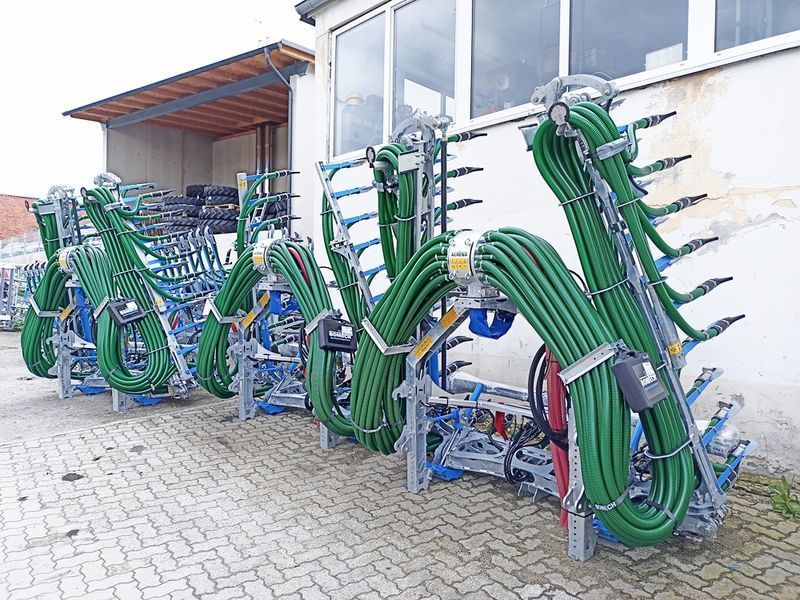 E-FARM: Bomech up 10.5 m schleppschuhverteiler - Tanker - id ASQI8R9 - Österreich
