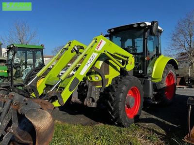 E-FARM: Claas Arion 510 - Tractor - id D7EQGFZ - €38,000 - Year of construction: 2012 - Engine hours: 6,810,Engine power (HP): 110,France