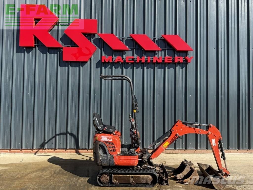Kubota k 008-3 1t micro excavator Mini excavator €8,794