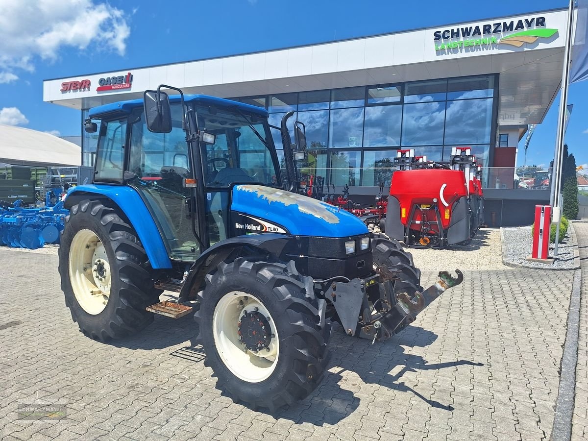 New Holland TL 80 tractor €25,221