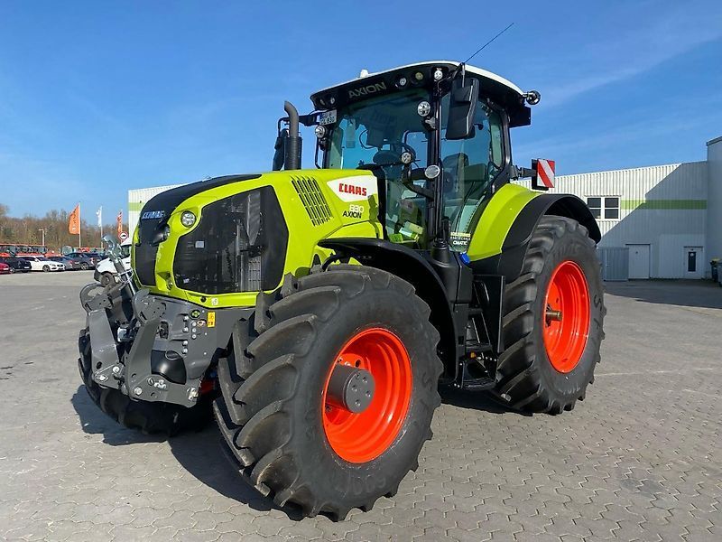 E-FARM: Claas Axion 830 CMATIC - Tractor - id SISTKPS - 159.900 € - Horas: 700 - Potencia del motor: 243,Alemania