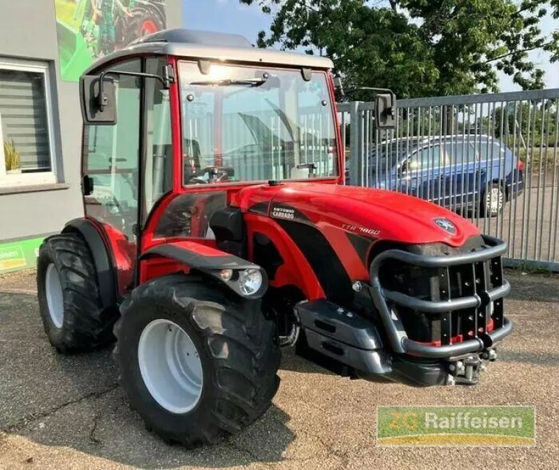 E-FARM: Carraro TTR 7800 - Tracteur - id WGCNIUK - Année: 2022 - Puissance du moteur (chevaux): 71,Allemagne
