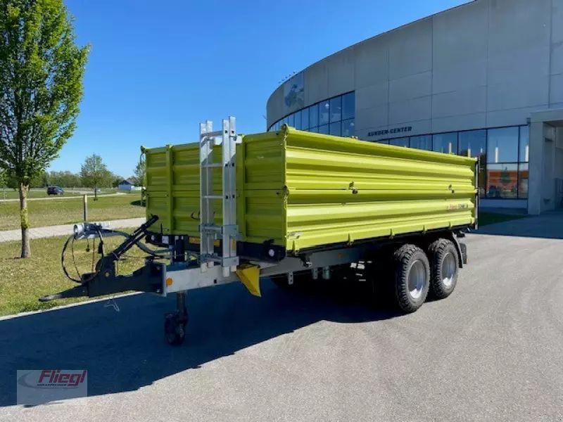Fliegl tdk 80 vr fox Pótkocsi billencs 12 990 EUR