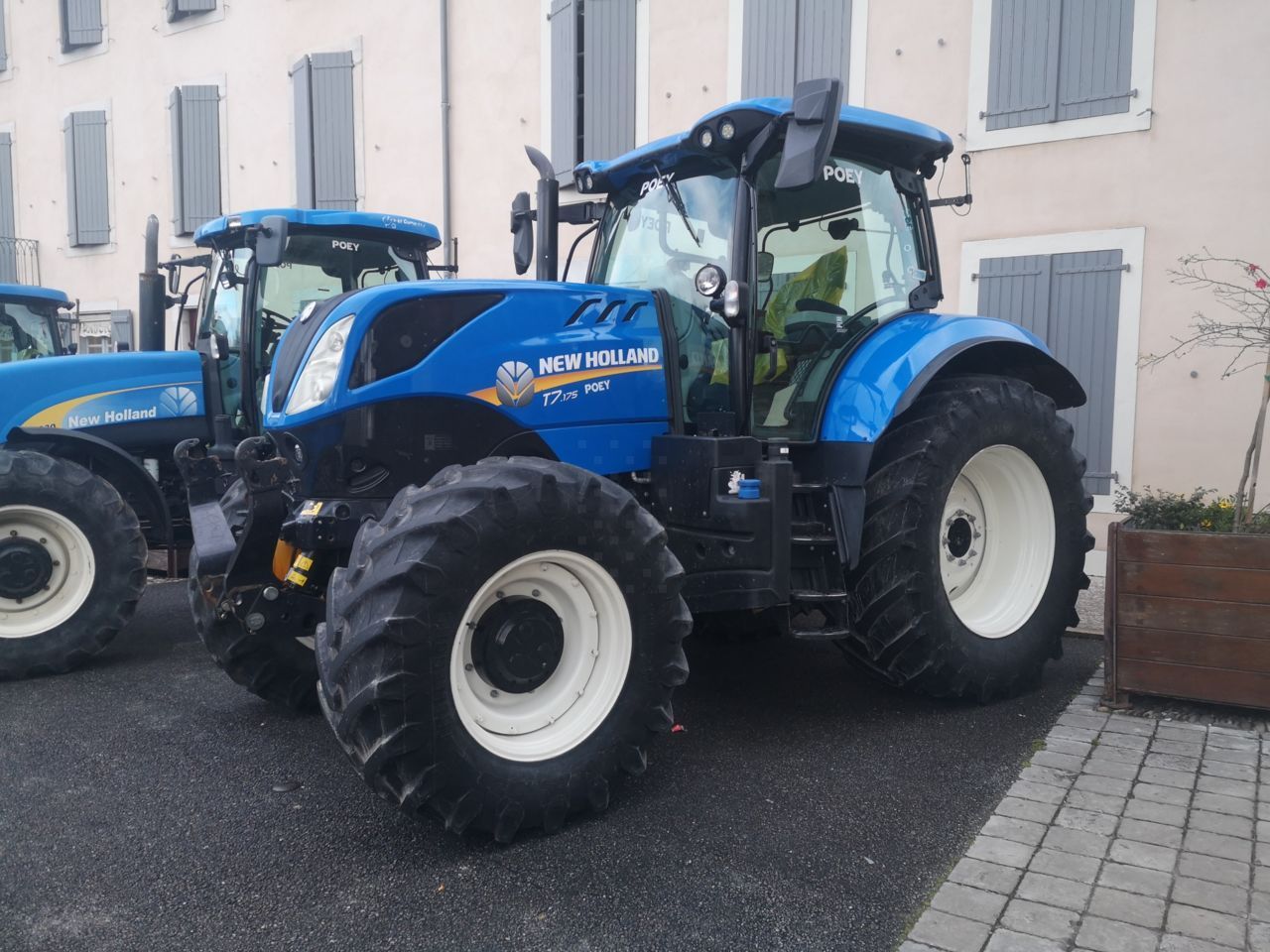 E-FARM: New Holland T7.175 - Tractor - id RN9YKEE - Año: 2018 - Horas: 2010,Potencia del motor: 140,Francia