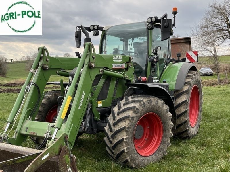 E-FARM: Fendt 716 Vario - Tracteur - id BEDVLYV - Année: 2022 - Lecture du nombre d'heure: 2 700,Puissance du moteur (chevaux): 163,France