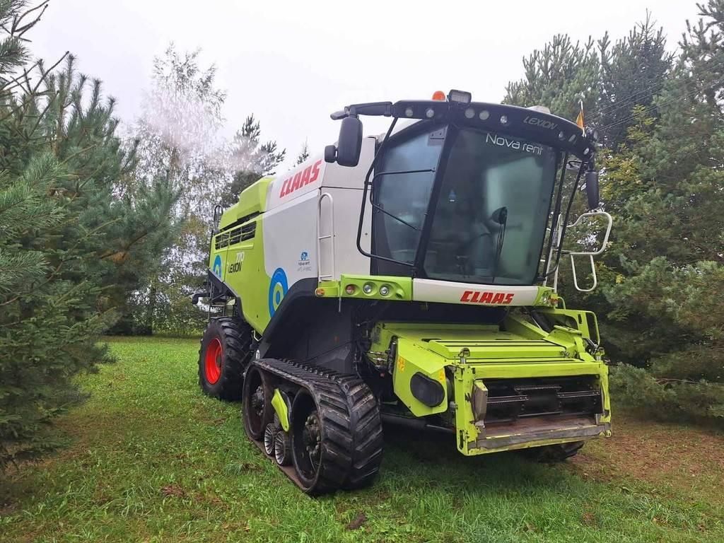 E-FARM: Claas Lexion 770 - Mähdrescher - id SLINYRU - 230.000 € - Baujahr: 2018 - Abgelesene Motorstunden: 2.192,Litauen