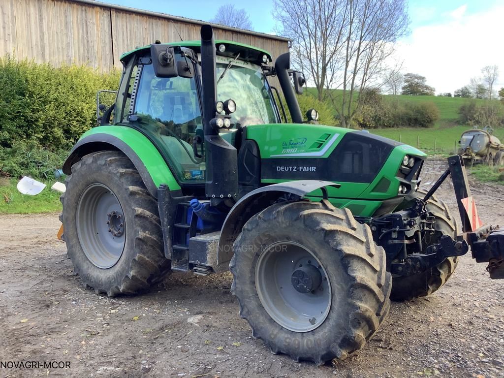 E-FARM: Deutz-Fahr Agrotron 6180 TTV - Traktor - id I2EWGEK - Baujahr: 2014 - Abgelesene Motorstunden: 5.000,Motorleistung (PS): 180,Frankreich