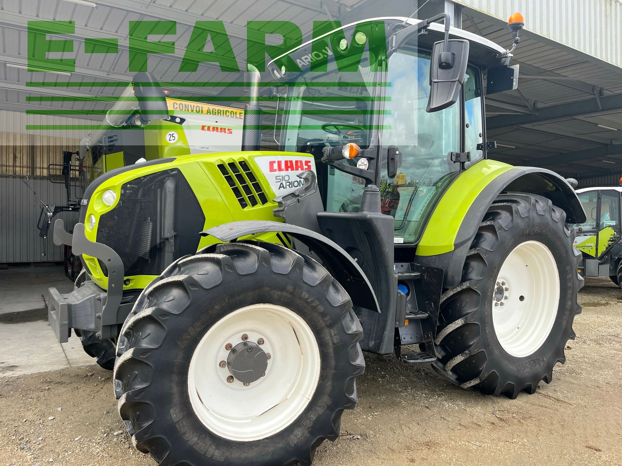 Claas Arion 510 Traktor 69.500 €