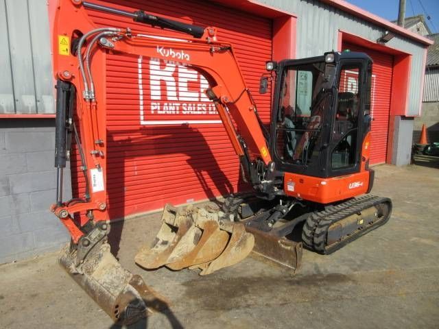 Kubota u 36-4 Mini escavatore 29.341 €