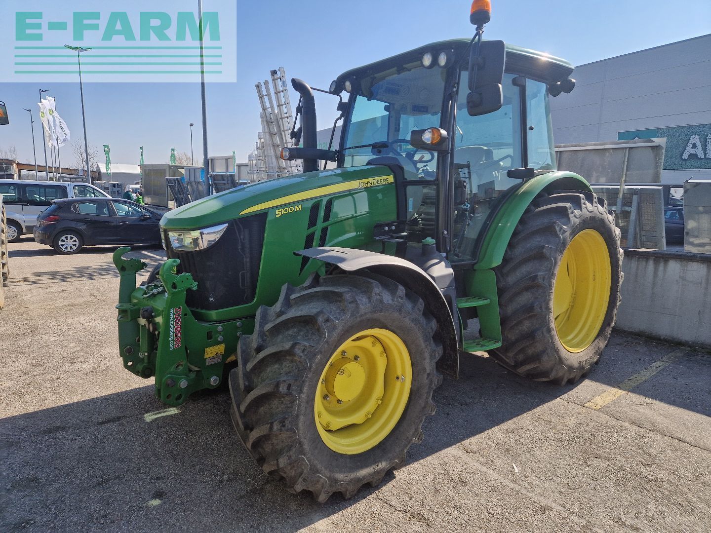 John Deere 5100 M Traktor 66.250 €