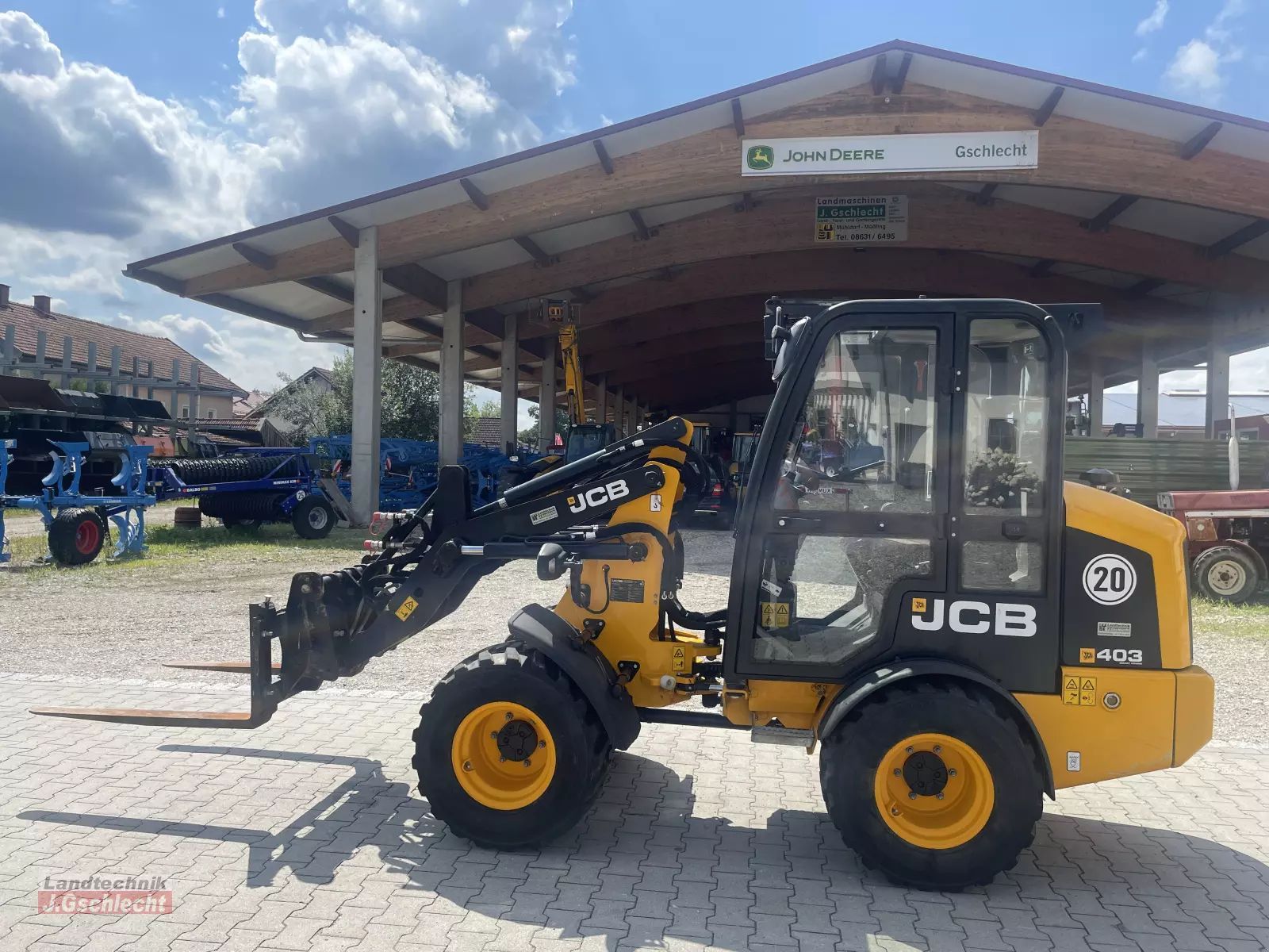 JCB 403 Smart Power Wheel loader €33,000