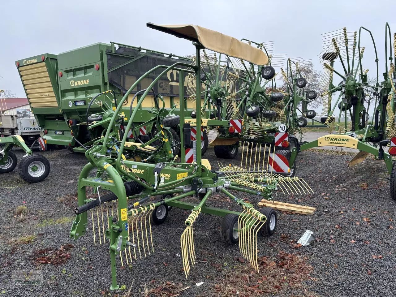 E-FARM: Krone Swadro S 420 - Rake - id 2MQDXCR - Year of construction: 2023 - Germany