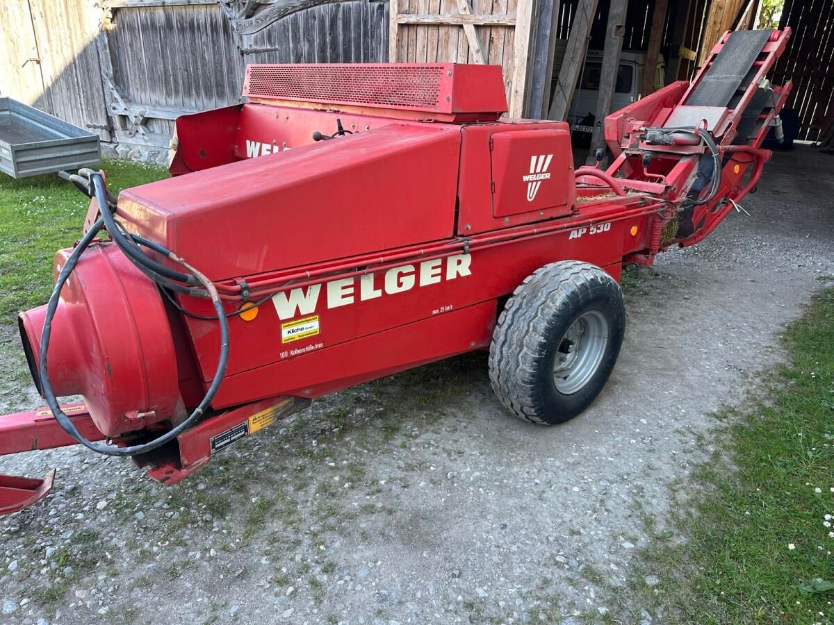 Welger Балопреса 5900 €