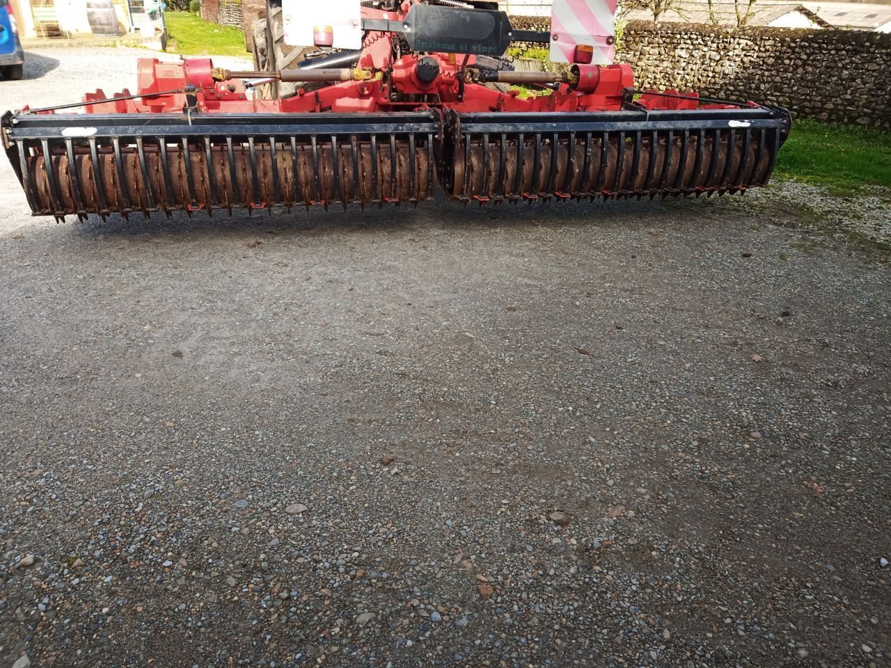 Maschio Aquila 5000 Power harrow €12,500