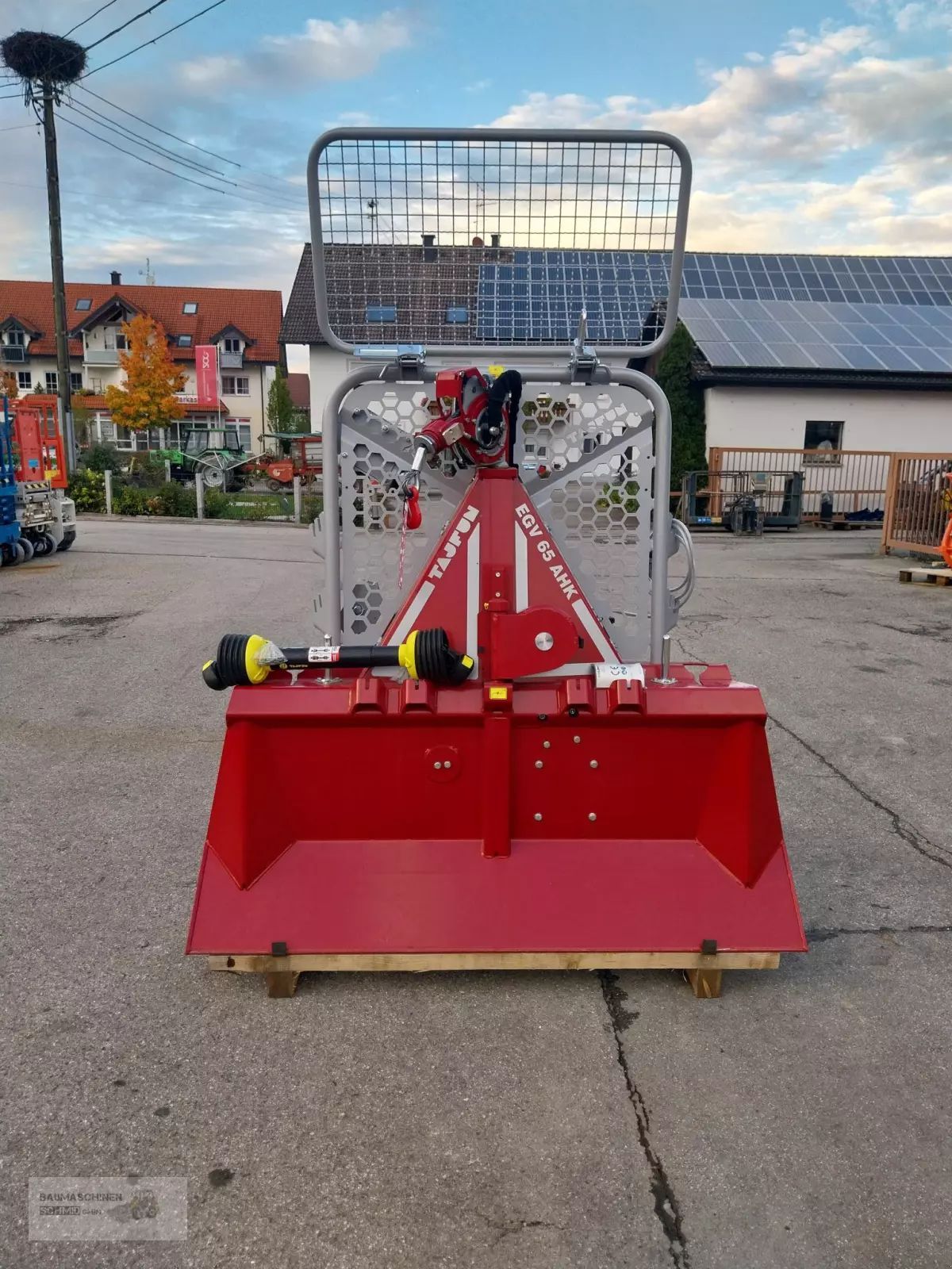 Tajfun egv 65 ahk sg mit funk Lesnická technika 7 900 €
