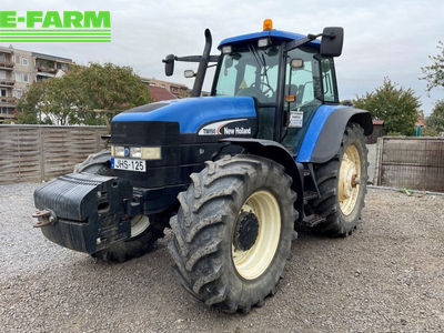 E-FARM: New Holland TM 190 - Tracteur - id TTDLSMM - 19 900 € - Année: 2004 - Puissance du moteur (chevaux): 189