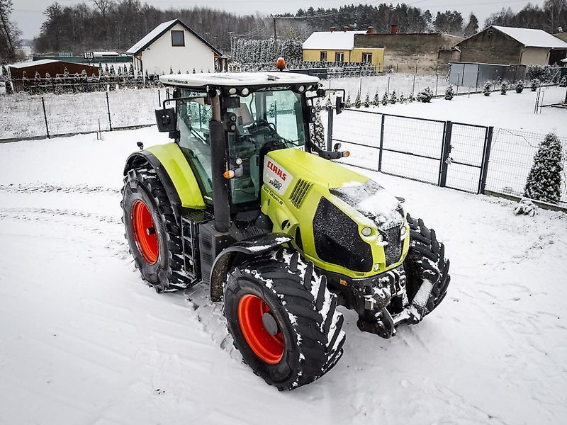 Claas Axion 850 CMATIC Tractor €49,299