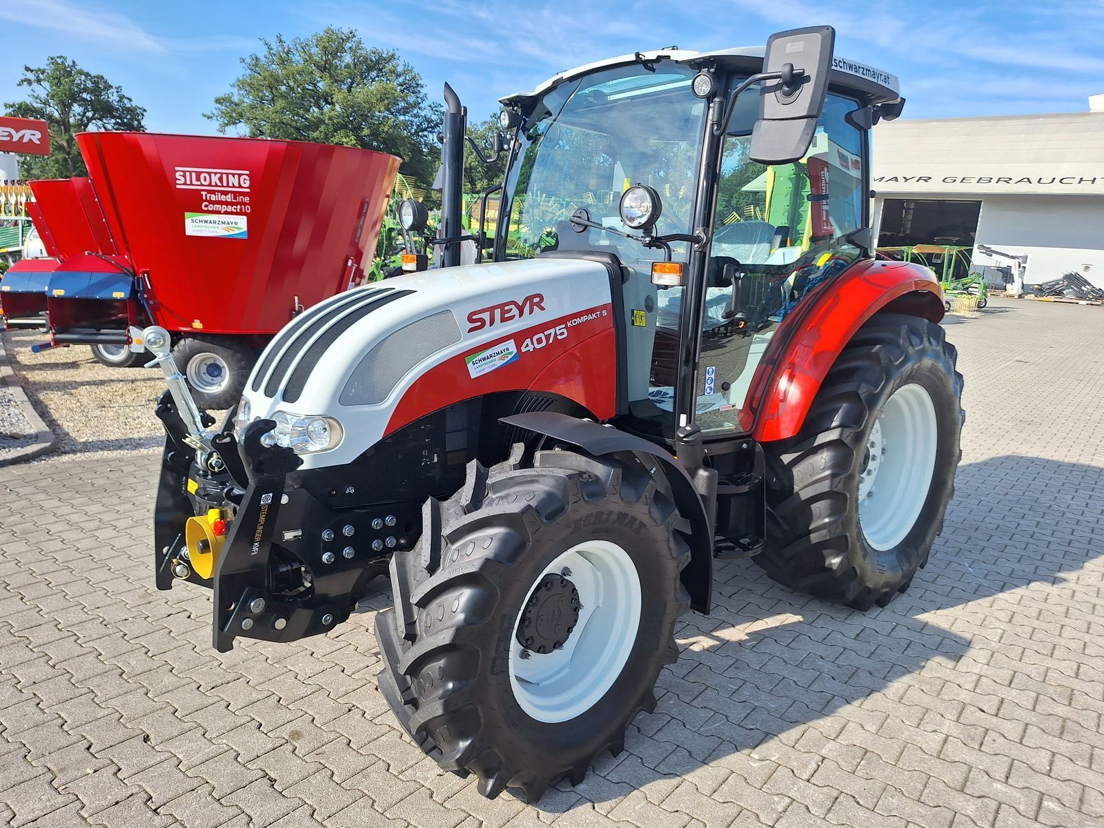 E-FARM: Steyr Kompakt 4075 - Tractor - id VTQEWJF - Year of construction: 2025 - Engine power (HP): 75,Austria