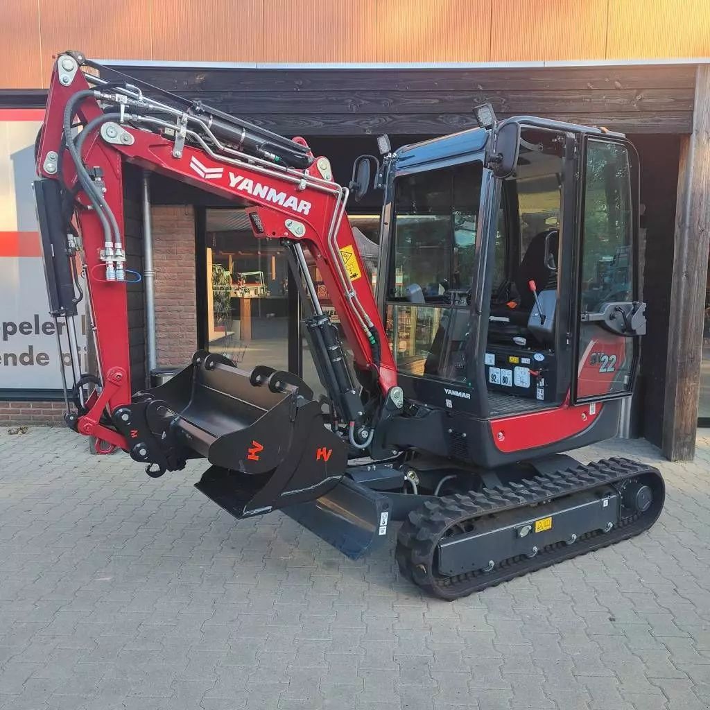 Yanmar SV22 Mini excavadora  33.500 €