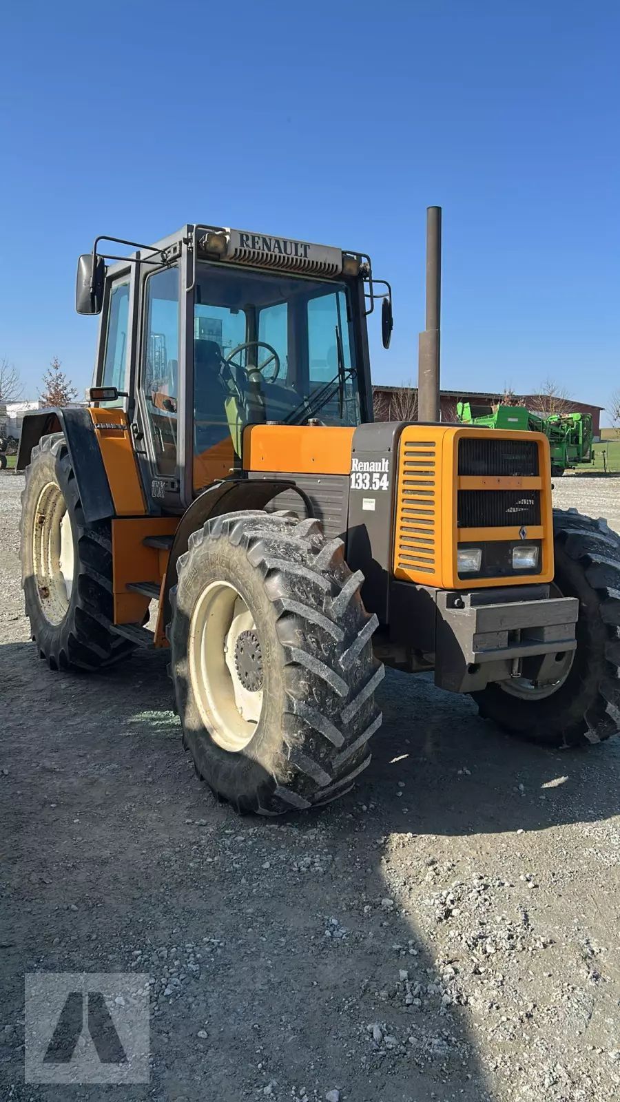 Renault tx 133.14 Traktor 17 900 €