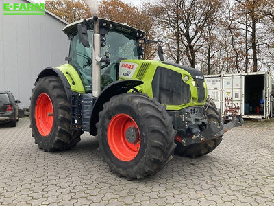 E-FARM: Claas Axion 810 CMATIC CEBIS - Tractor - id UAYY66H - €94,500 - Year of construction: 2020 - Engine hours: 3,066,Engine power (HP): 228,Germany