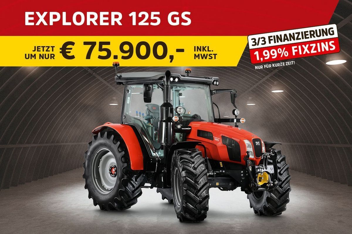 SAME Explorer 125 Traktor 63.250 €