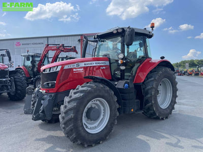 E-FARM: Massey Ferguson 7718S Exclusive - Tractor - id THEUKDU - €115,000 - Year of construction: 2020 - Engine hours: 1,300,Engine power (HP): 180,France