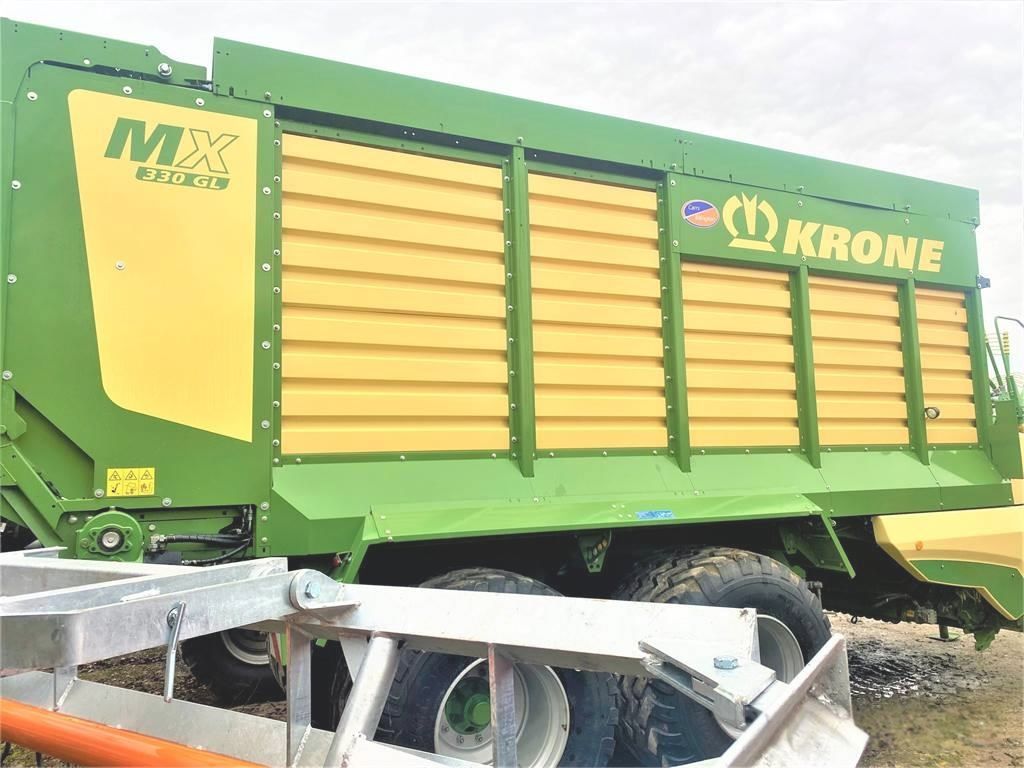 E-FARM: Krone MX 330 GL - Self propelled forage harvester - id SCS49P9 - €76,435 - Year of construction: 2019 - United Kingdom